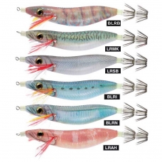 Palhaço YO-ZURI SQUID JIG SUPER CLOTH (M) (2.5) (A339) ( Natural ) Desde 11,50€
